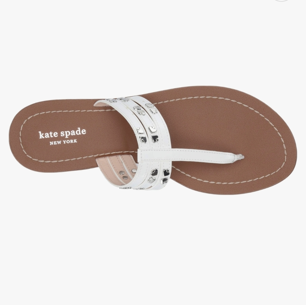 Kate Spade New York Womens Carol Flat Sandals.
